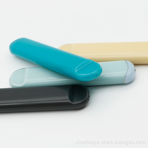 Pod Rechargeable Disposable Vape Pen 2500 puffs